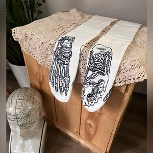 Never worn, Vintage Anatomical Socks
